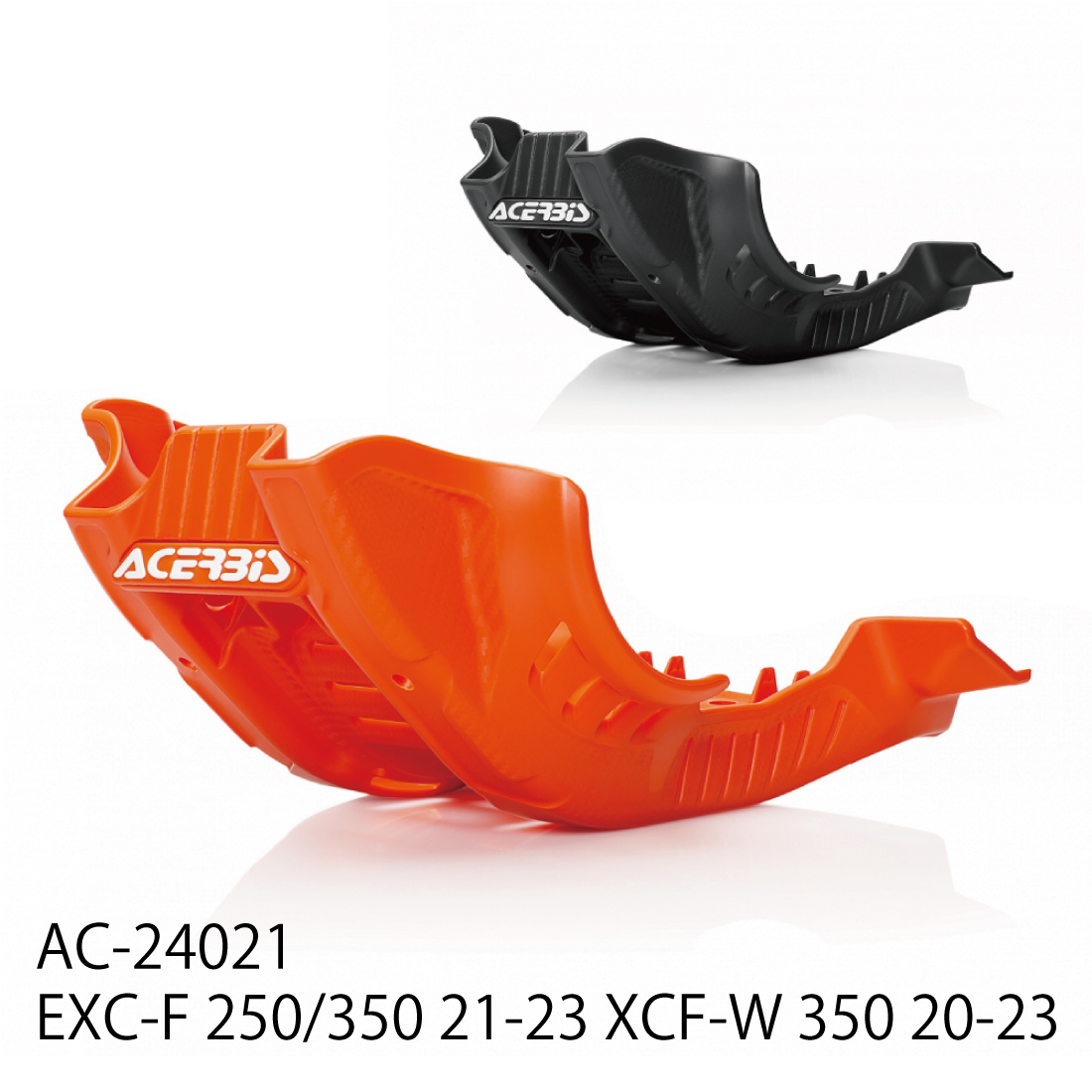 EXC-F250/350 20-23 XCF-W350 20-23 スキッドプレート ACERBIS 