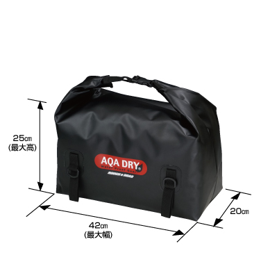 RR9308 AQA DRY ミドルシートバッグ | ラフ＆ロード