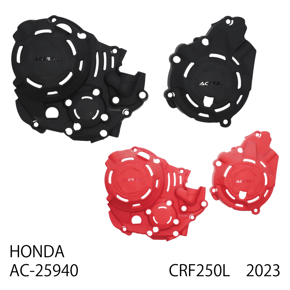 AC-25940 CRF250L/ CRF250Rally 2023<br>X-POWER KIT ACERBIS HONDA 