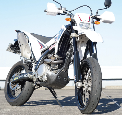 CJE14 CYCLE-AM スキッドプレートタイプII WR250R/X | ラフ＆ロード