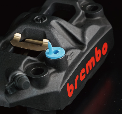 A brembo ラジアルモノブロックキャリパー左右セット