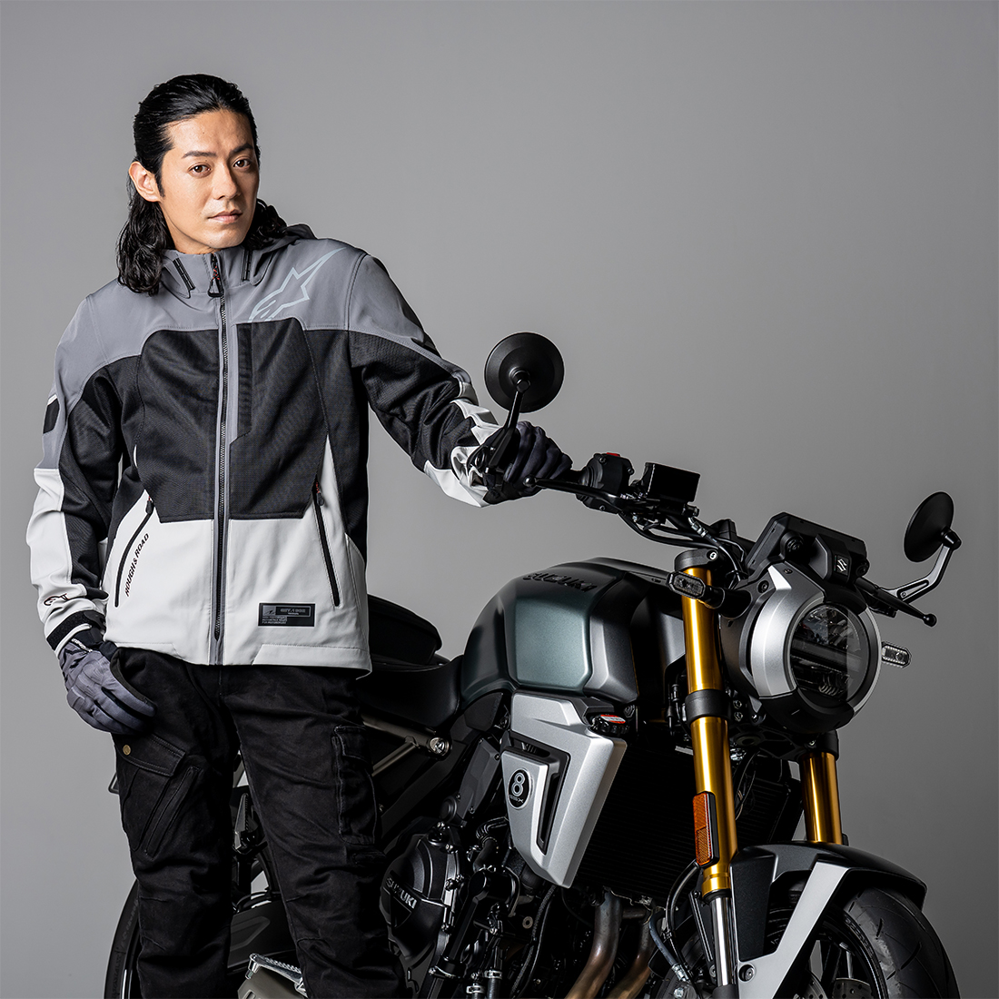 R3302626 Alpinestars × ROUGH&ROAD クルーパーカ エア Asia | ラフ