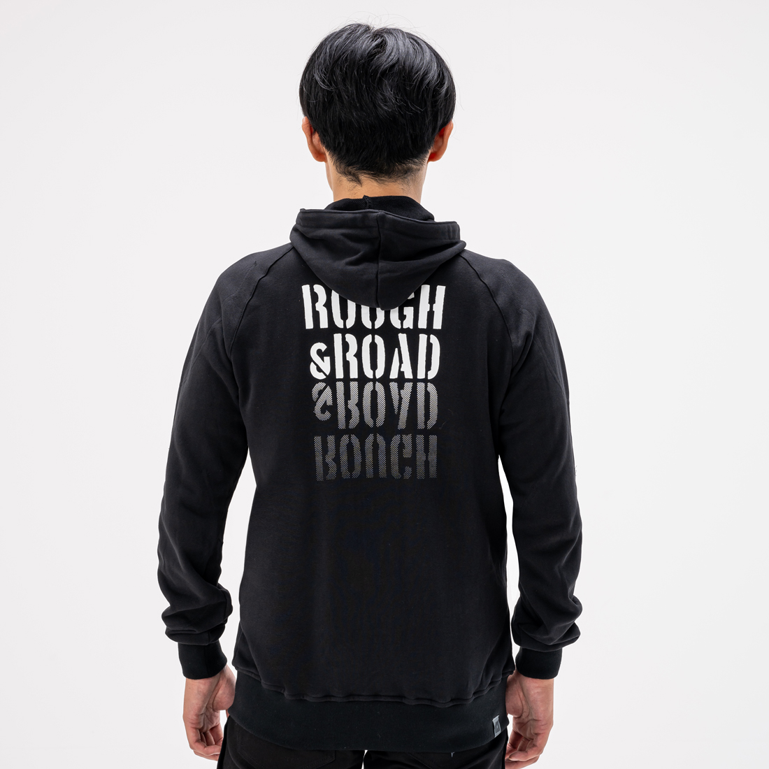 オンラインストア直営店 FLIPPED ZIP HOODIE グレー M