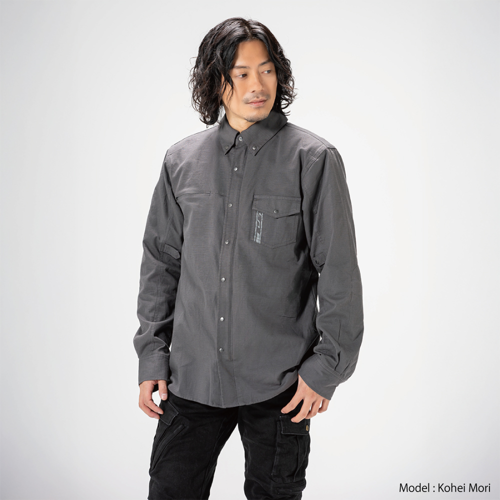 RR1004 ラフライドシャツFP | ラフ＆ロード