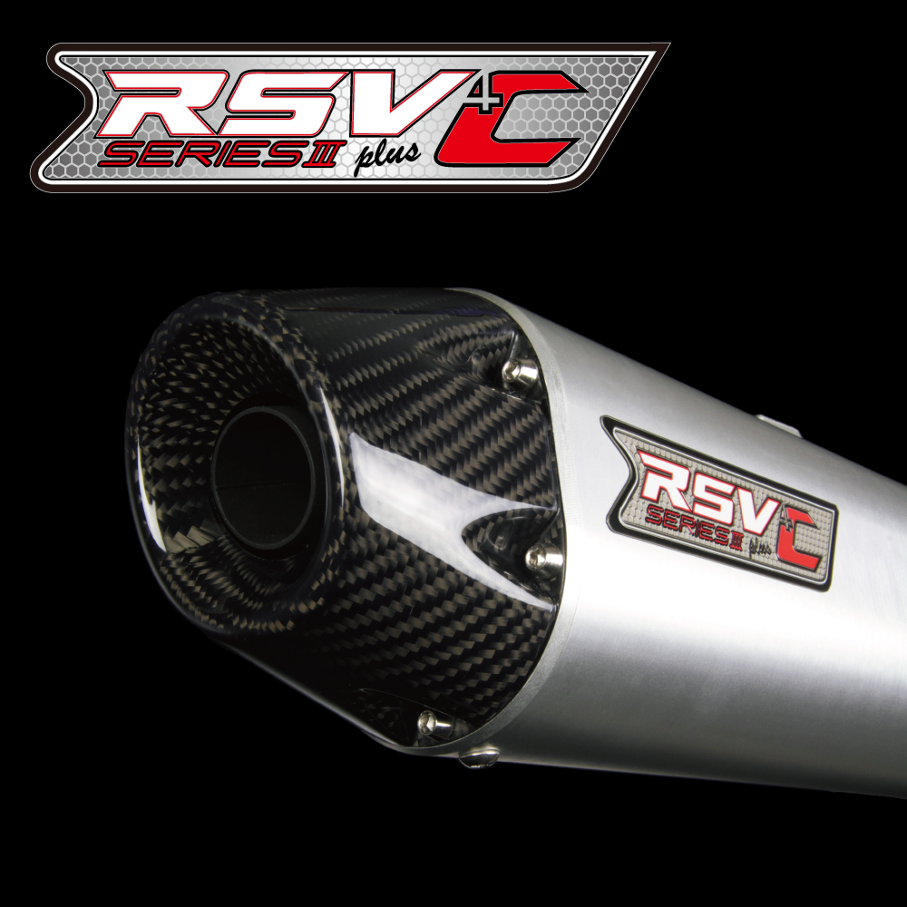RSV-S3C R.S.V. 4st シリーズⅢ ＋C サイレンサー | ラフ＆ロード