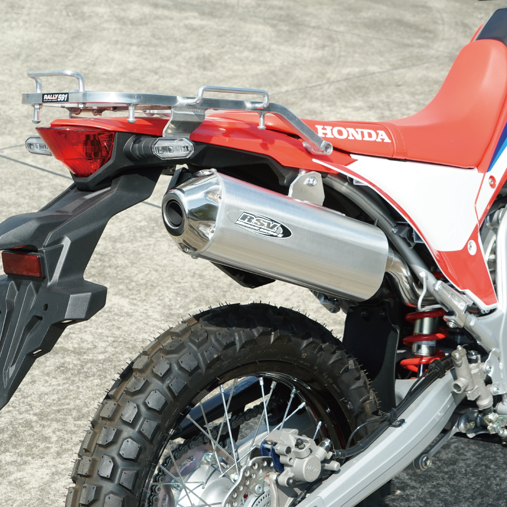 crf250l md47 マフラー　バッフル