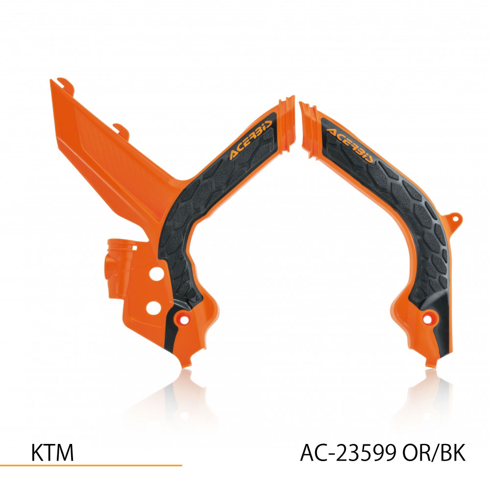 AC-23599 KTM SX250/F '2019-2022 ACERBIS X-GRIPフレームプロテクター 