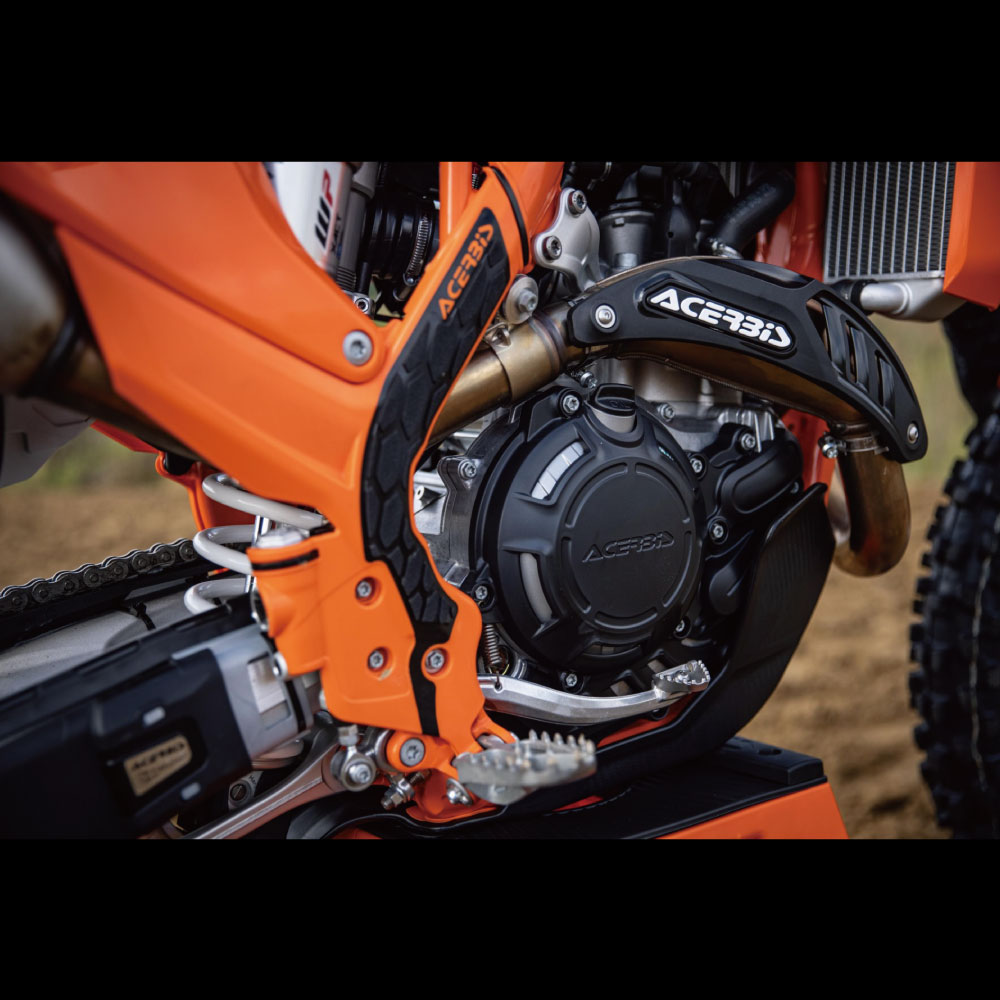 AC-24009 KTM EXC250F/TPI '20- ACERBIS X-GRIPフレームプロテクター