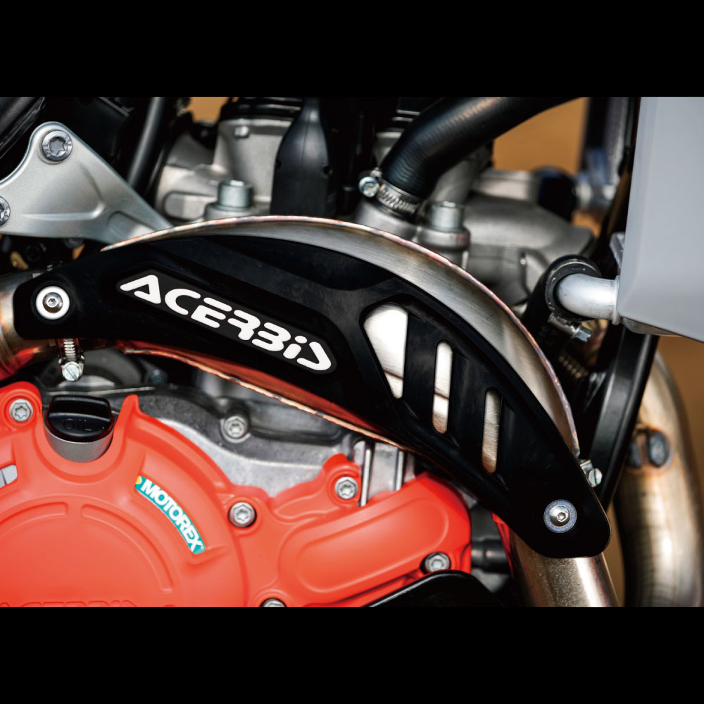 AC-24259 ACERBIS X-EXHAUSTカバー AC-24259 | ラフ＆ロード