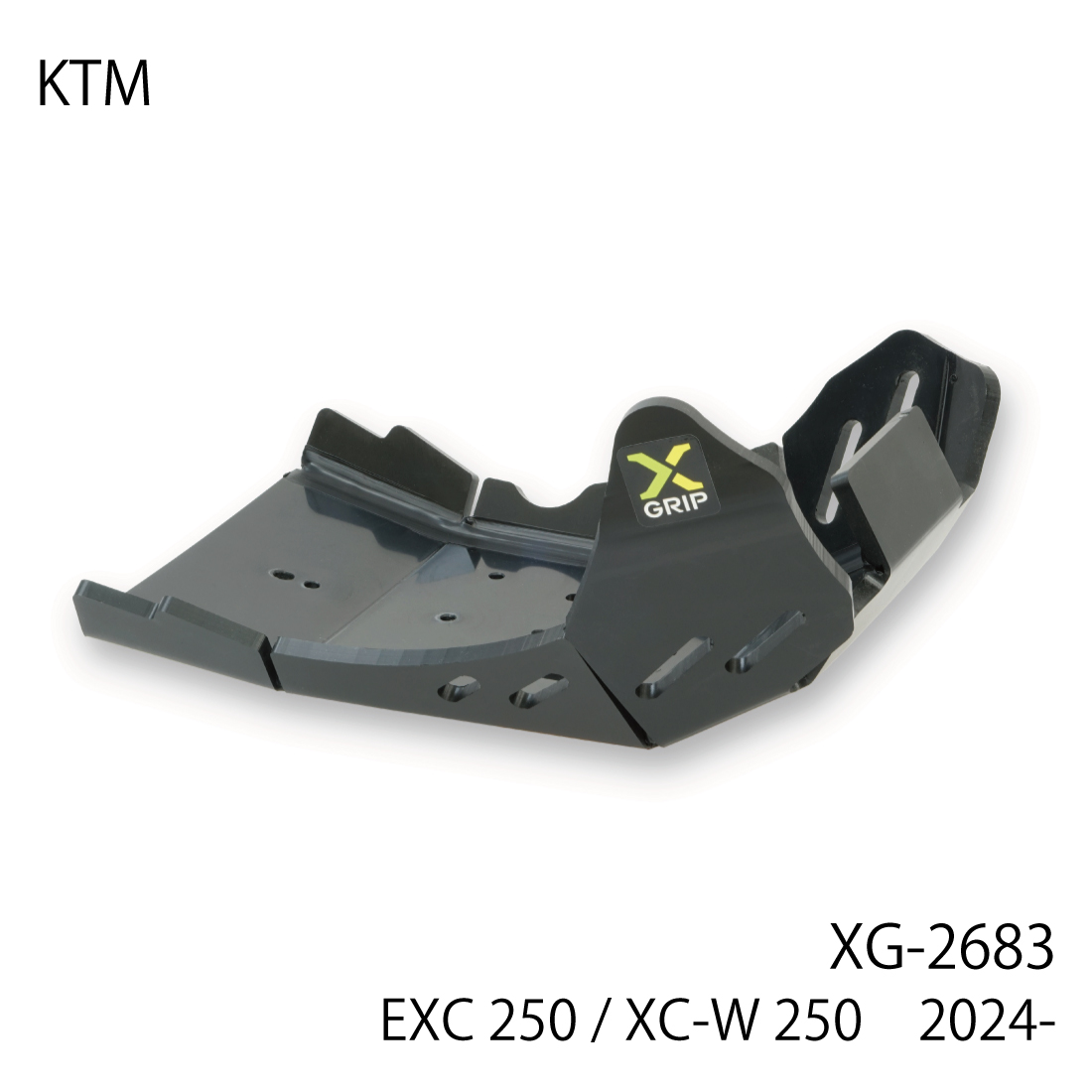 XG-2683 EXC/XC-W 2024-<br>アンダーガード X-GRIP KTM | ラフ＆ロード