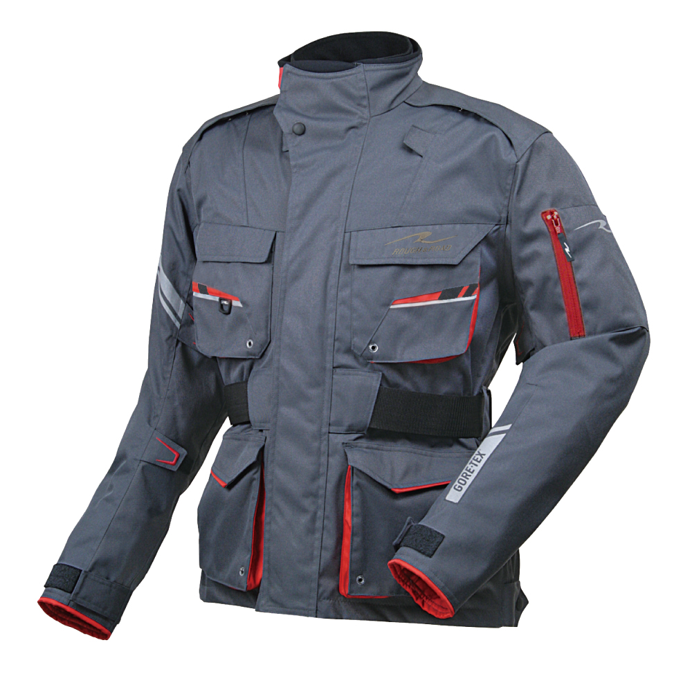 ラフアンドロードトレイルツーリングジャケット - バイクウエア/装備