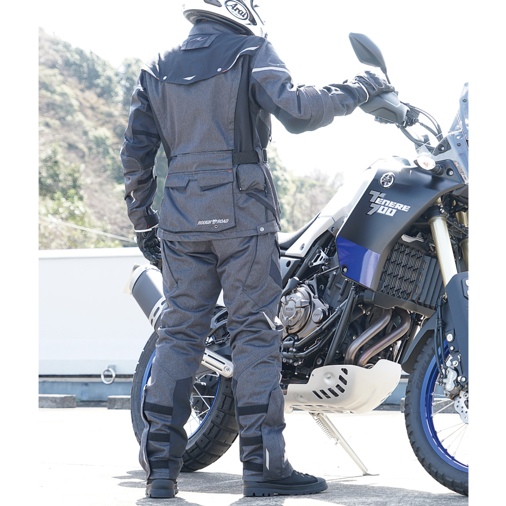 ラフアンドロード(ROUGH&ROAD) バイク用 パンツ EI：EOストレッチ