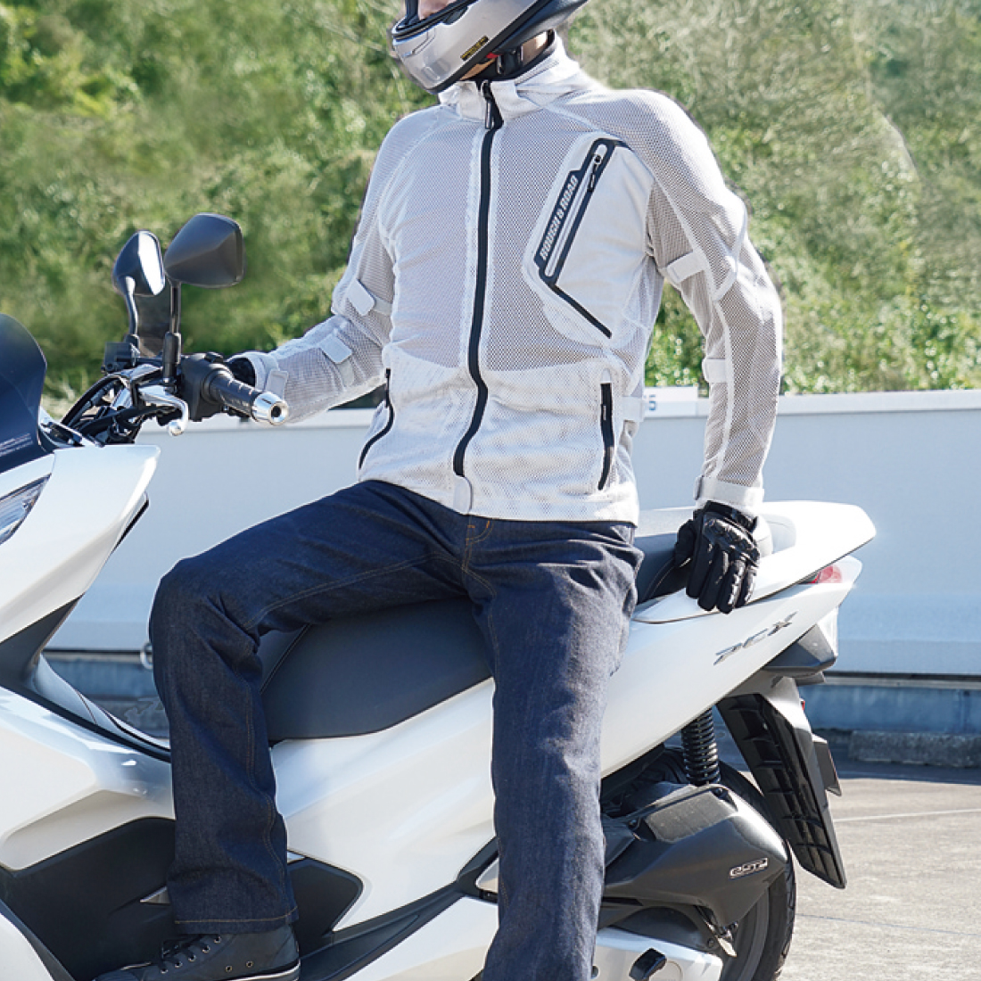 ラフアンドロード メッシュジャケット Ｌサイズ - バイクウェア・装備