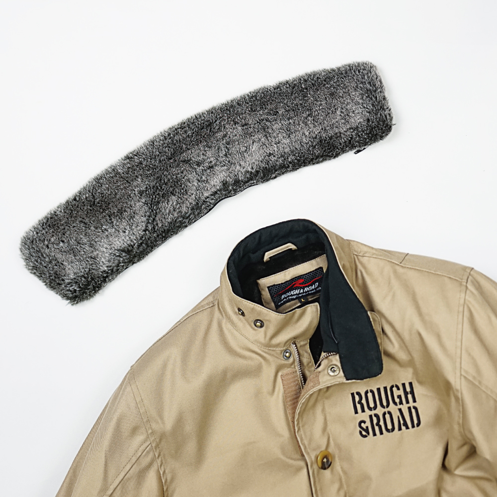 ROUGH AND RUGGED 内側ボア デッキジャケット n-1 厚手 - ミリタリー