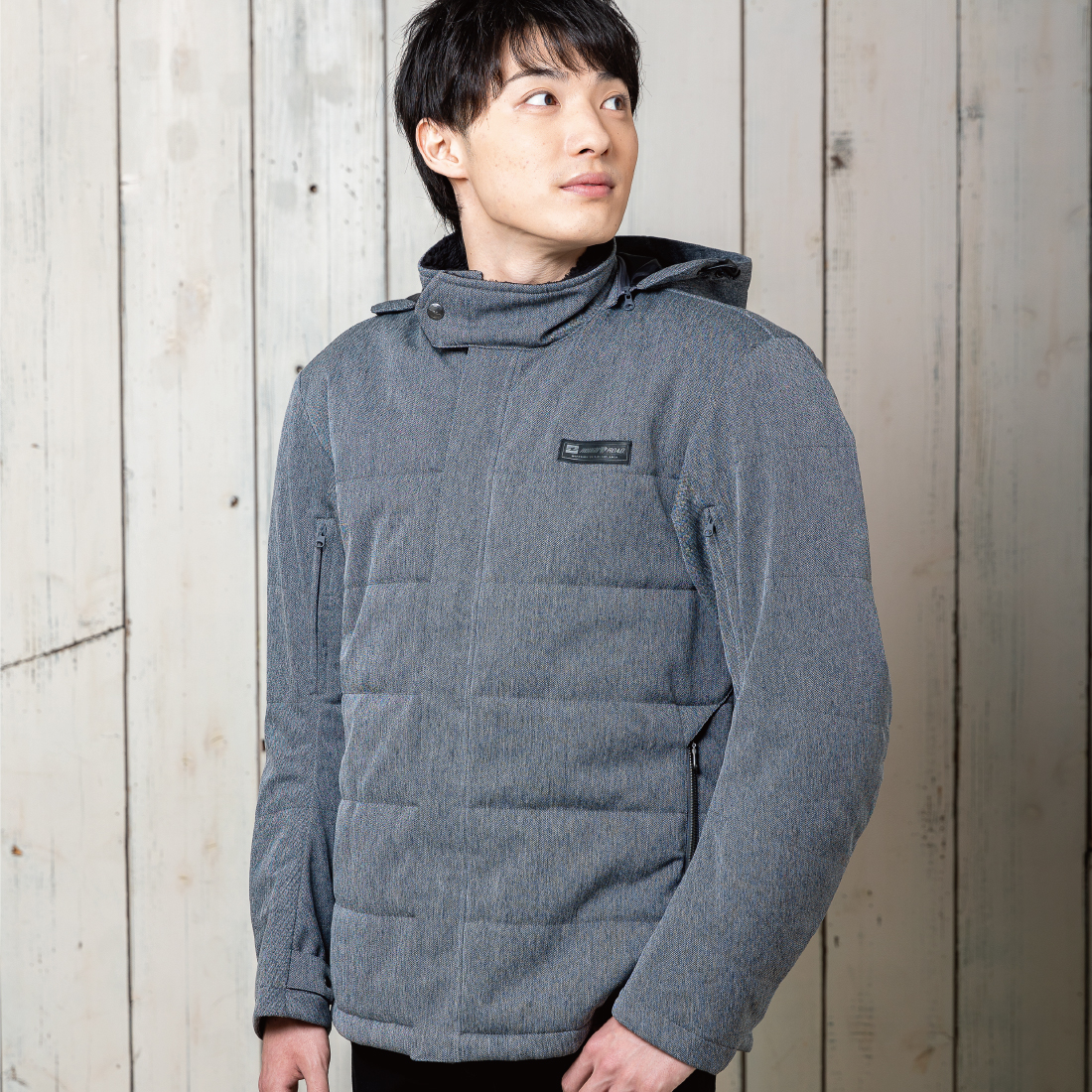 ROTTWEILER ロットワイラー 品番 RW-M8A-01004 PRIMALOFT プリマロフト フードブルゾン M 正規品 / 26616