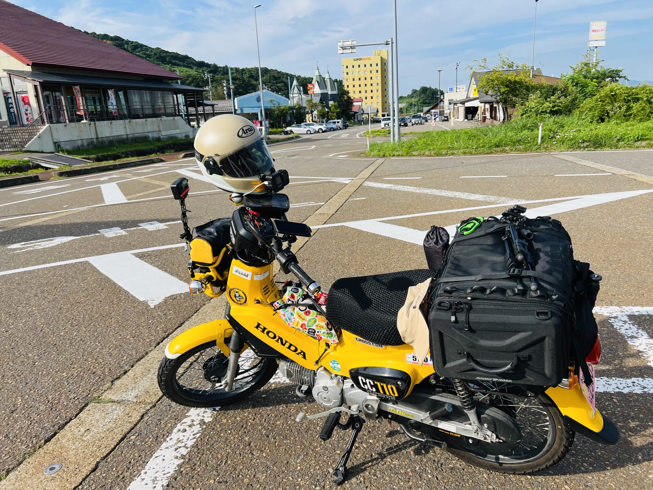 暖かくなってきました…カブツーリングに出掛けませんか… - ホンダ